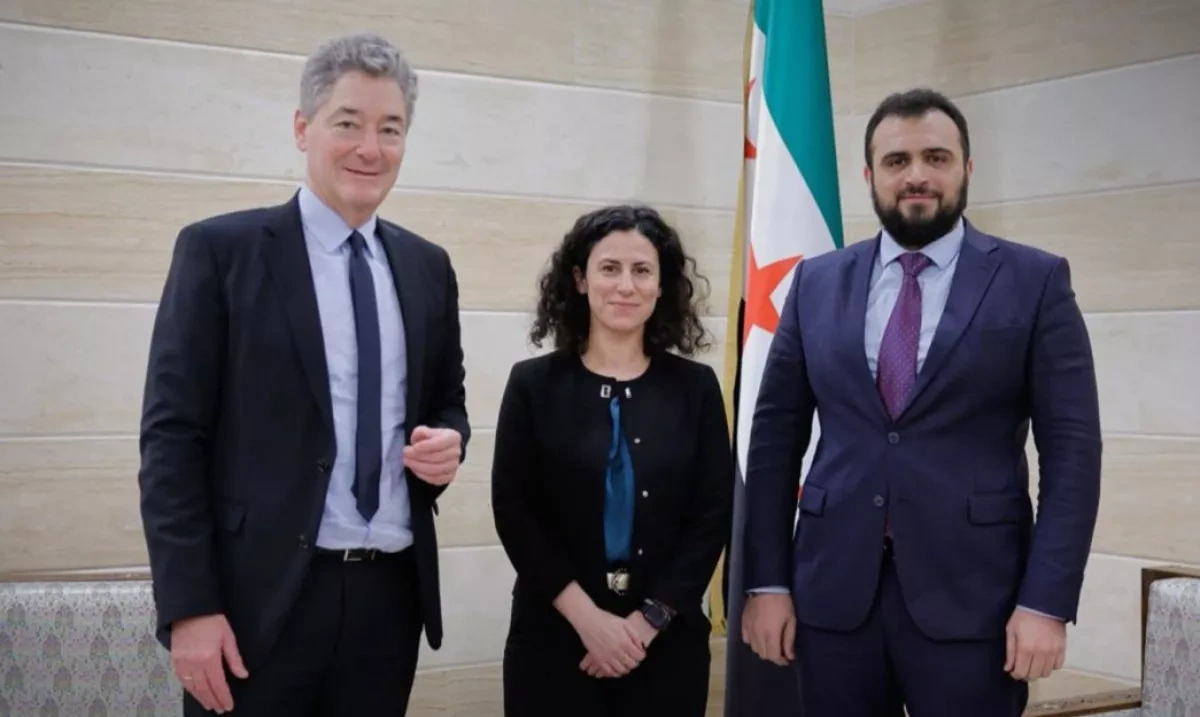 SANA: Damascus hosts EU officials for discussions on future cooperation PHOTO