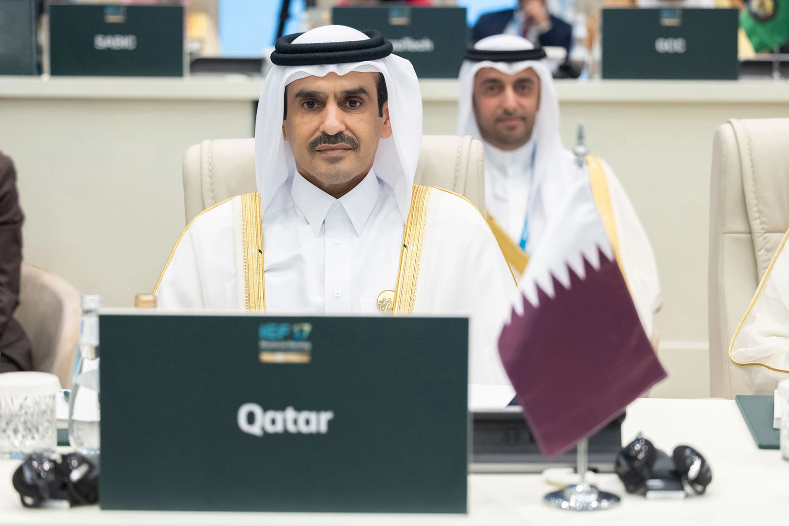 QatarEnergy CEO calls for new world energy order