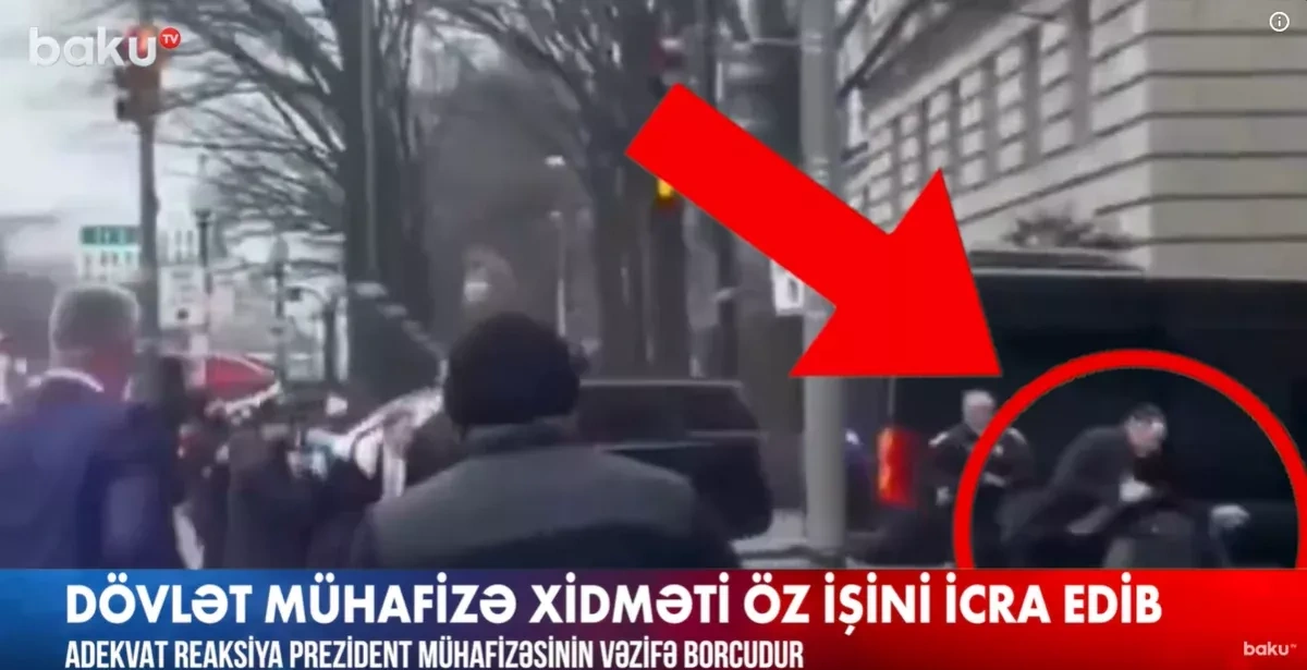 Baku TV: No evidence behind BBC allegations against Azerbaijani president's security guard PHOTO
