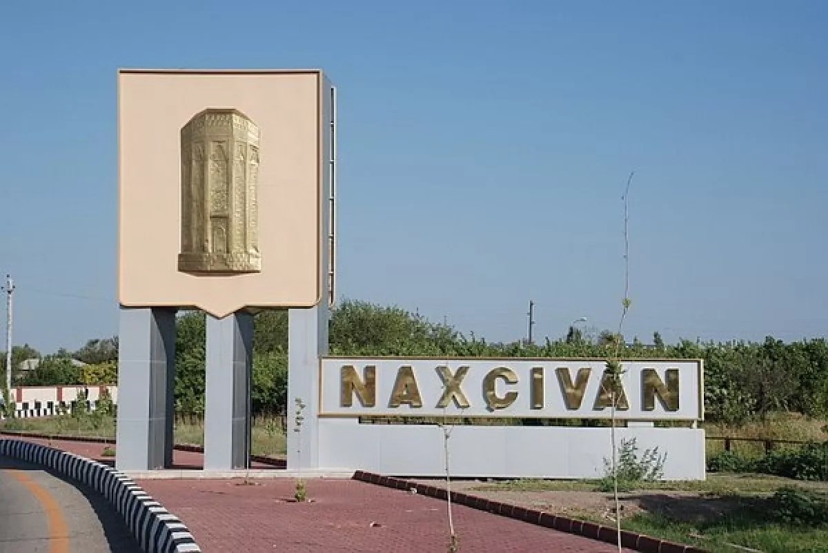 Map of national memory Azerbaijan restores historical toponyms