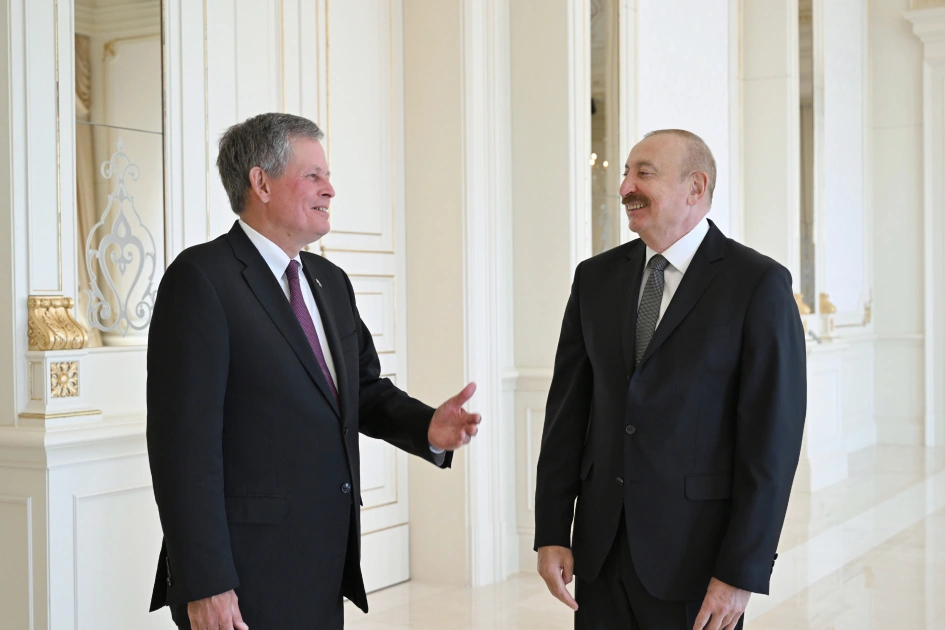 President Ilham Aliyev receives member of U.S. Senate Foreign Relations Committee (PHOTO)