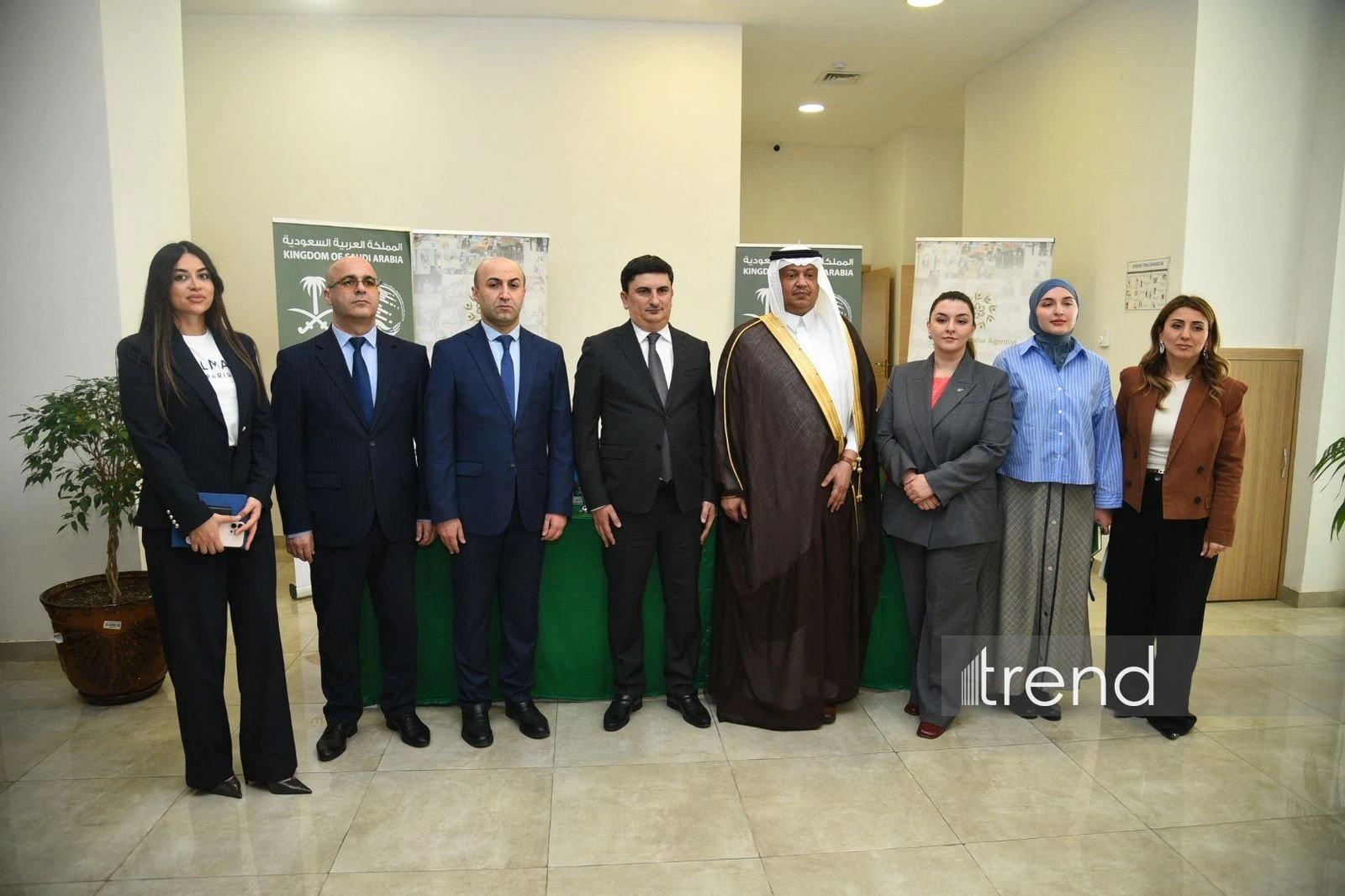 Saudi Arabia delivers vital humanitarian aid to Azerbaijan’s Social Services Agency (PHOTO)