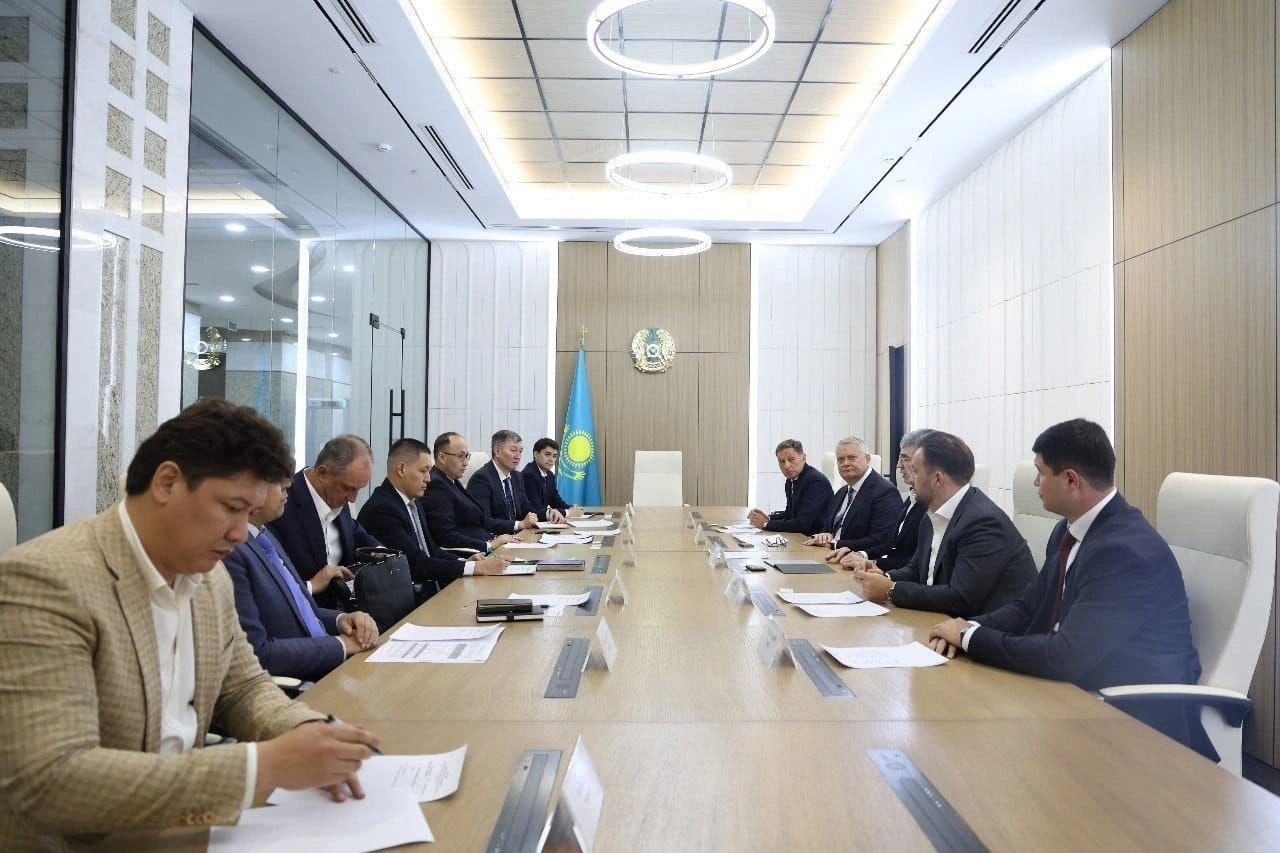 Kazakhstan, Lithuania discuss Middle Corridor development