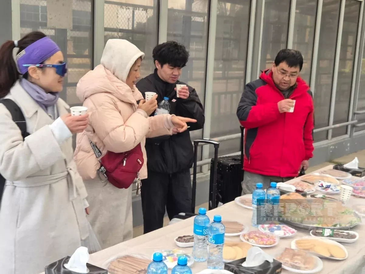 Azerbaijan evacuates 192 people from Iran amid regional escalation PHOTO