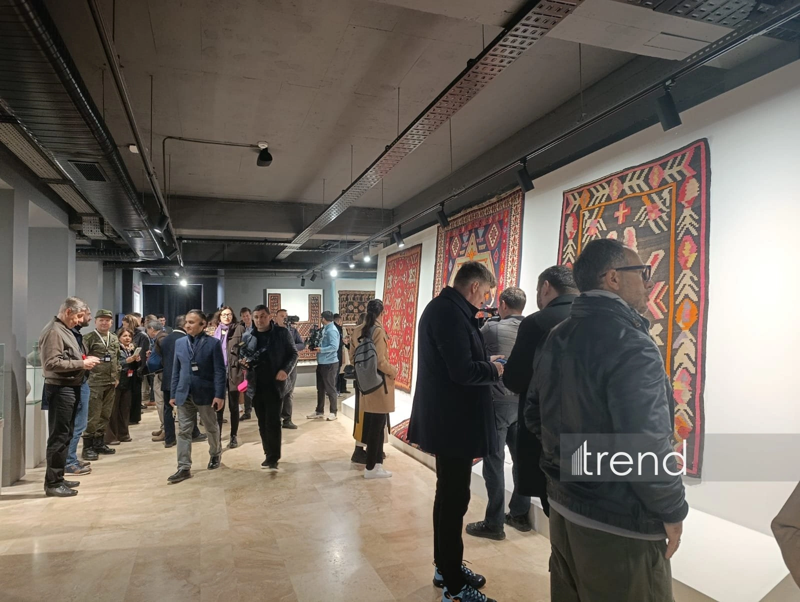 Diplomatic corps representatives visit Shusha Carpet Museum (PHOTO)