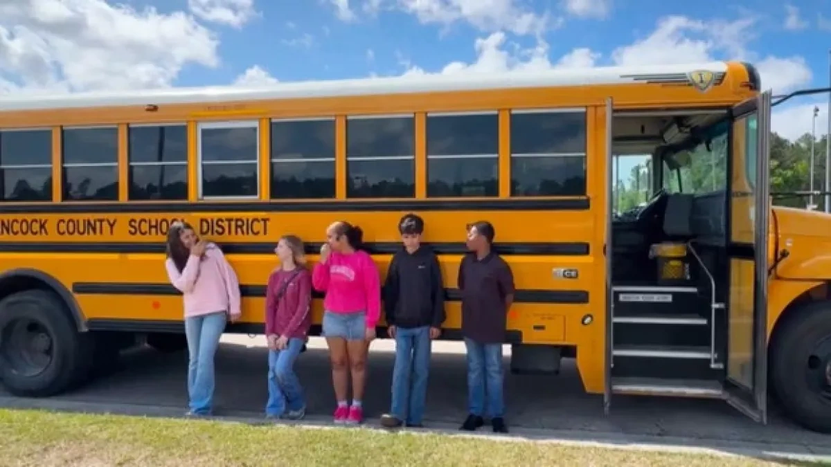 US students prevent potential school bus tragedy after driver loses consciousness