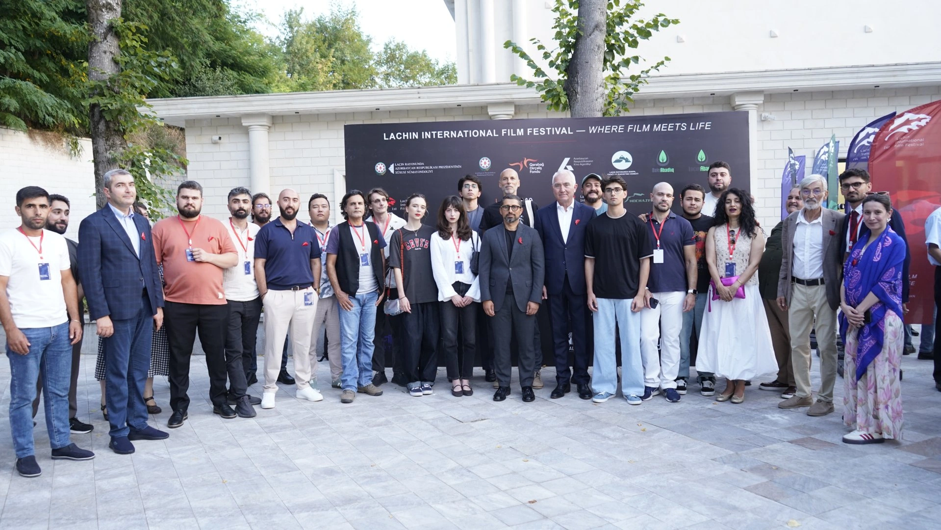 Karabakh Revival Fund partners the first Lachin International Film Festival (PHOTO)