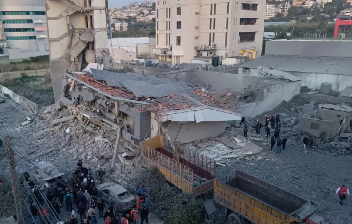 Lebanon says at least 50 killed, hundreds injured in Israeli strikes Since Iran escalation