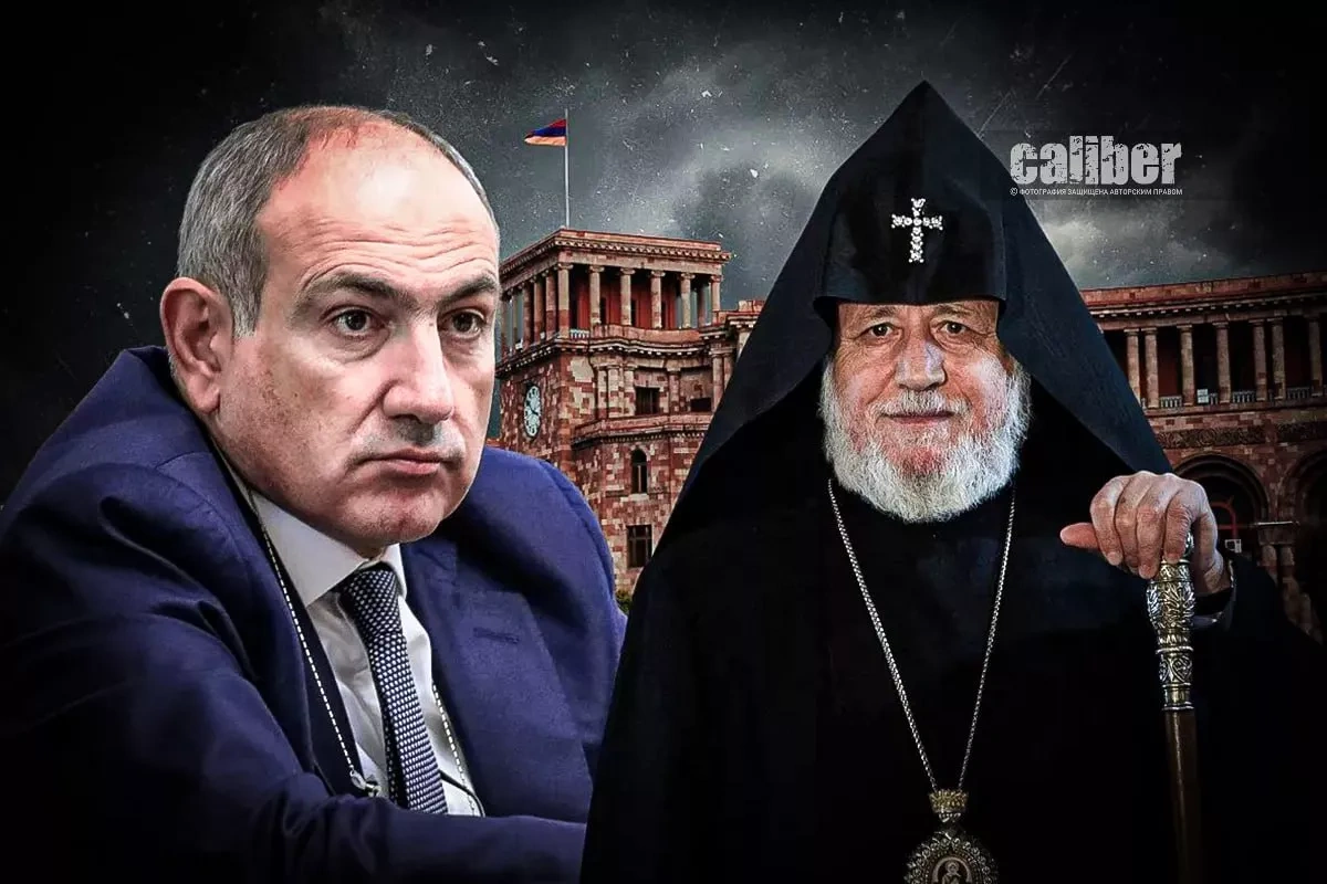 The fall of an idol in a cassock  How Pashinyan is forcing out Armenia’s Catholicos