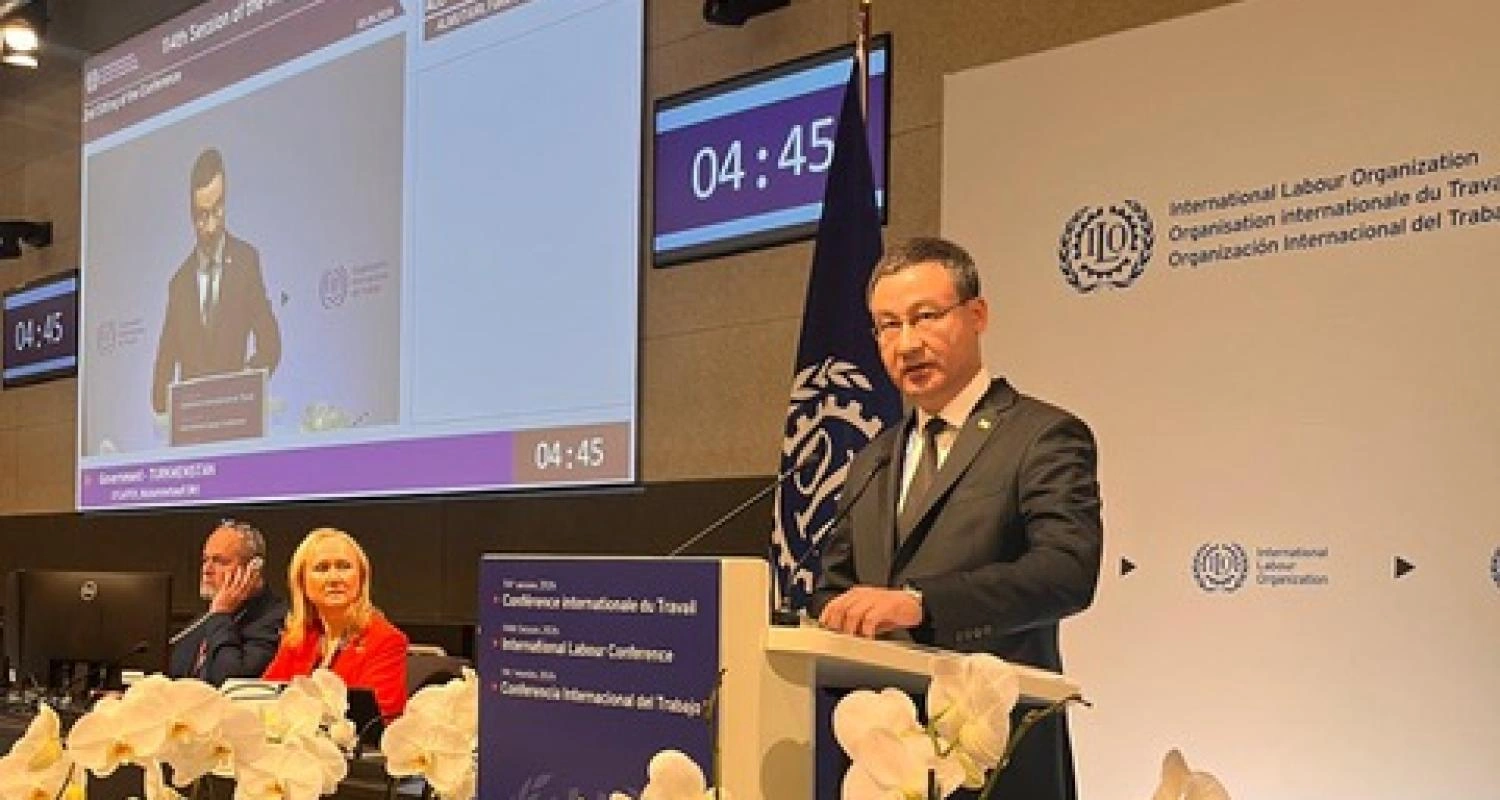 Digitalization of economy is a priority of Turkmenistan’s state policy - Labor Minister
