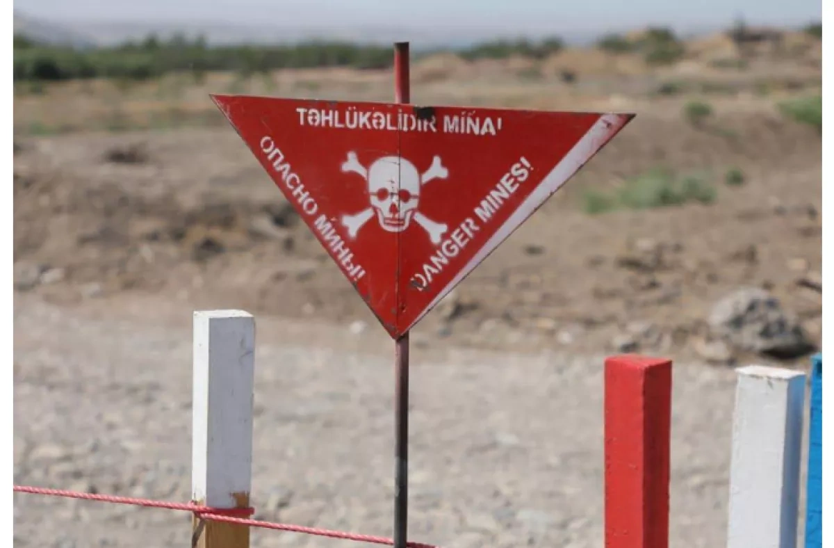 Azerbaijan's mining agency neutralises hundreds of unexploded ordnances