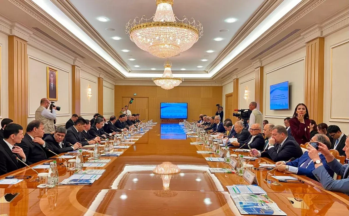 Baku highlights city-building success at global expo in Turkmenistan PHOTO
