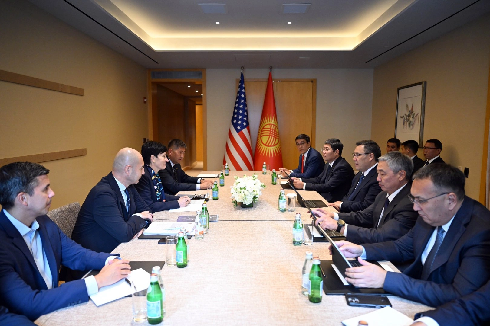 Kyrgyzstan, Citibank discuss expanding financial and banking cooperation