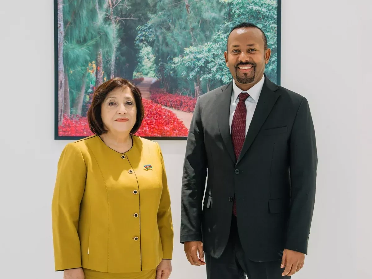 Azerbaijan, Ethiopia hold talks on strengthening bilateral ties