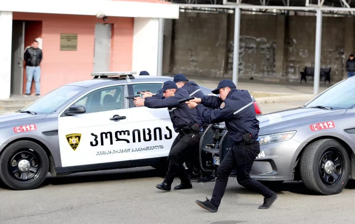 Georgian police bust massive meth operation, arrest foreign nationals