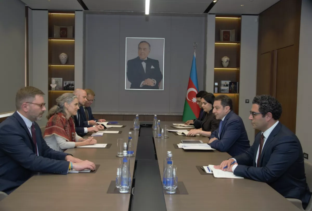 Azerbaijan, EU review ties, regional developments in high-level meeting