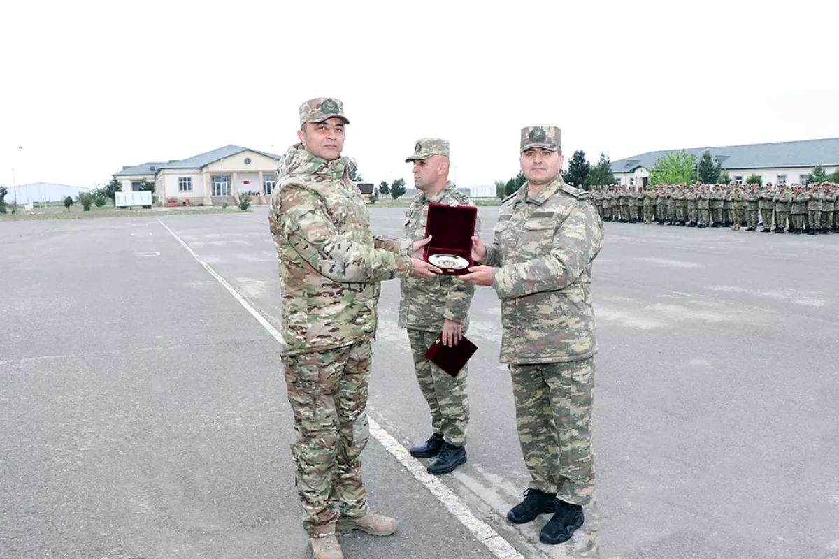 Azerbaijan completes military training exercises for reservists PHOTO
