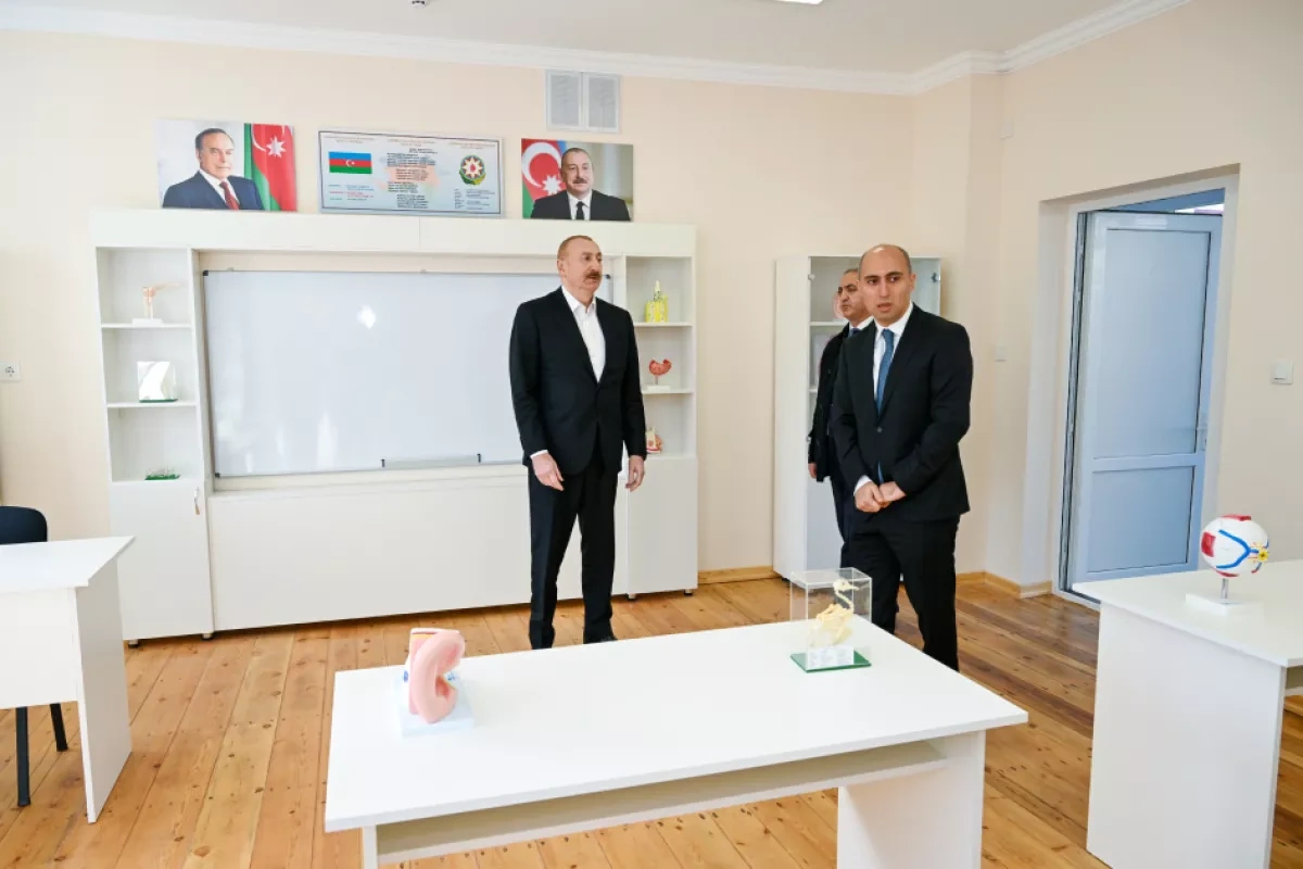 Azerbaijani president inaugurates multiple educational, infrastructure facilities in Khankendi PHOTO / Updated