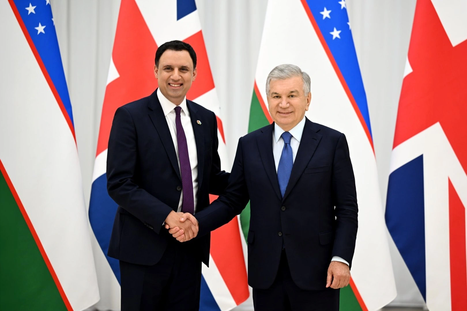 Uzbekistan, UK discuss trade, investment, and UKEF-backed projects