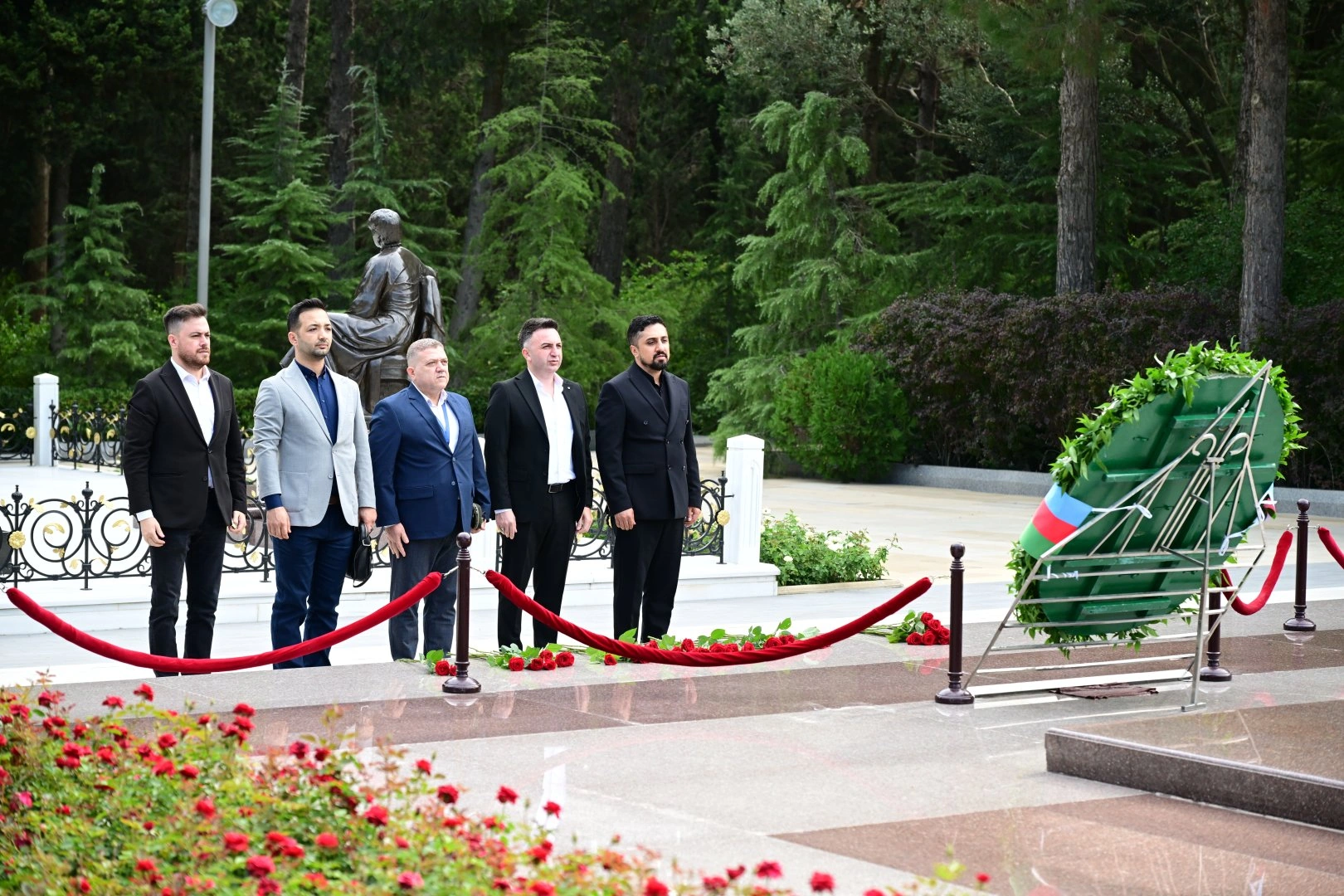 Azerbaijani religious figures from Türkiye, Georgia and Iraq visit Azerbaijan (PHOTO)