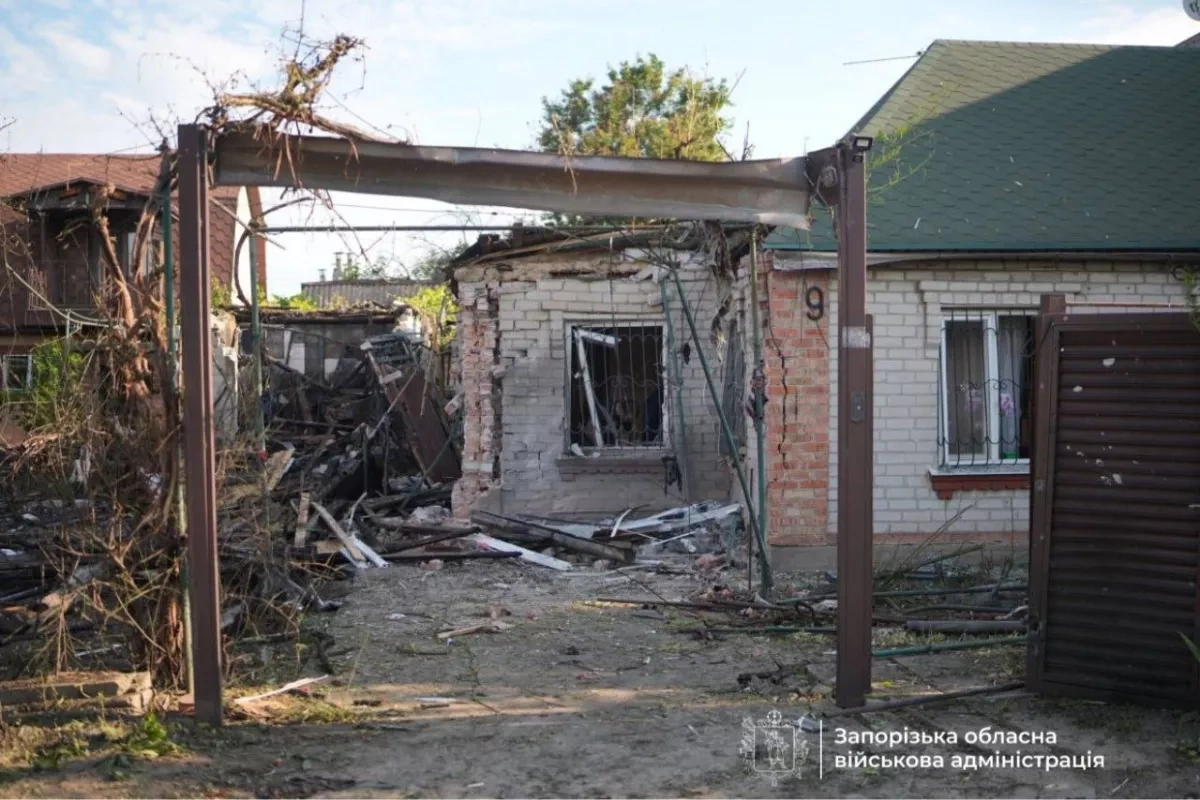 Civilian injuries reported across Ukraine after coordinated drone strikes PHOTO