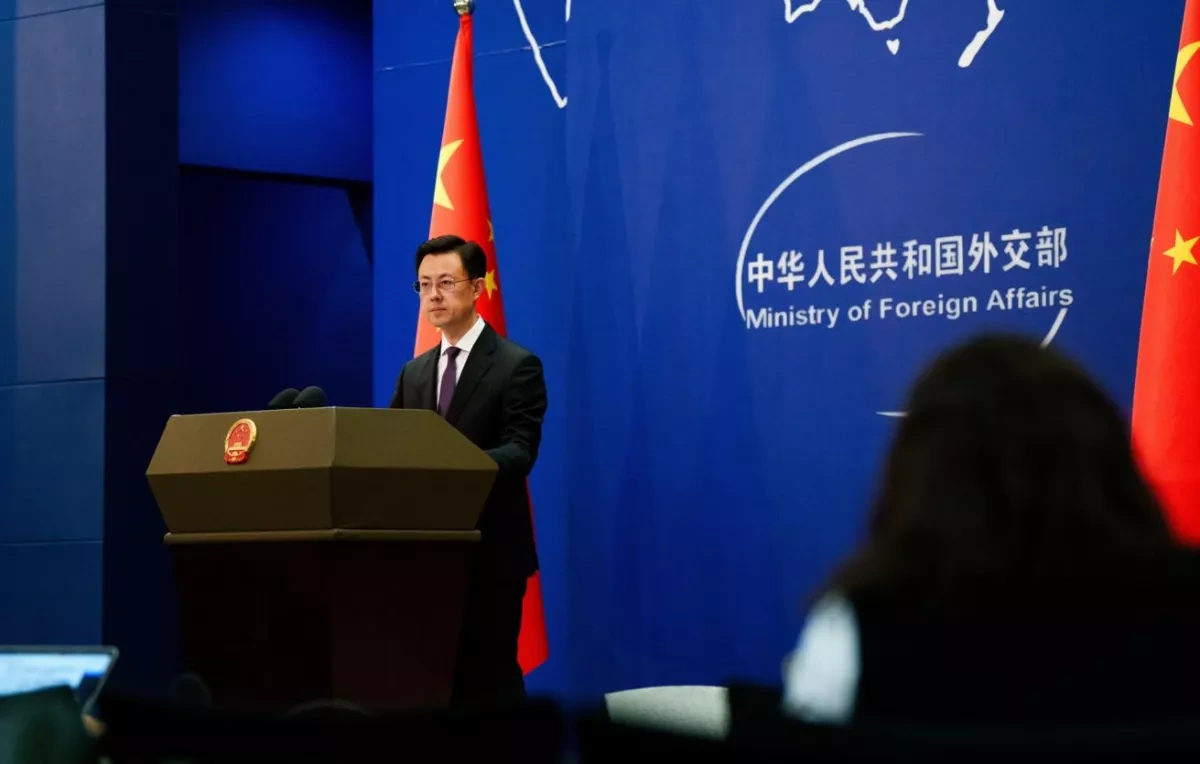 China urges restraint after US seizes Iranian cargo ship