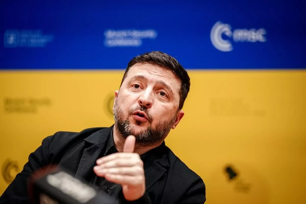 Zelenskyy accuses Russia of blocking peace talks