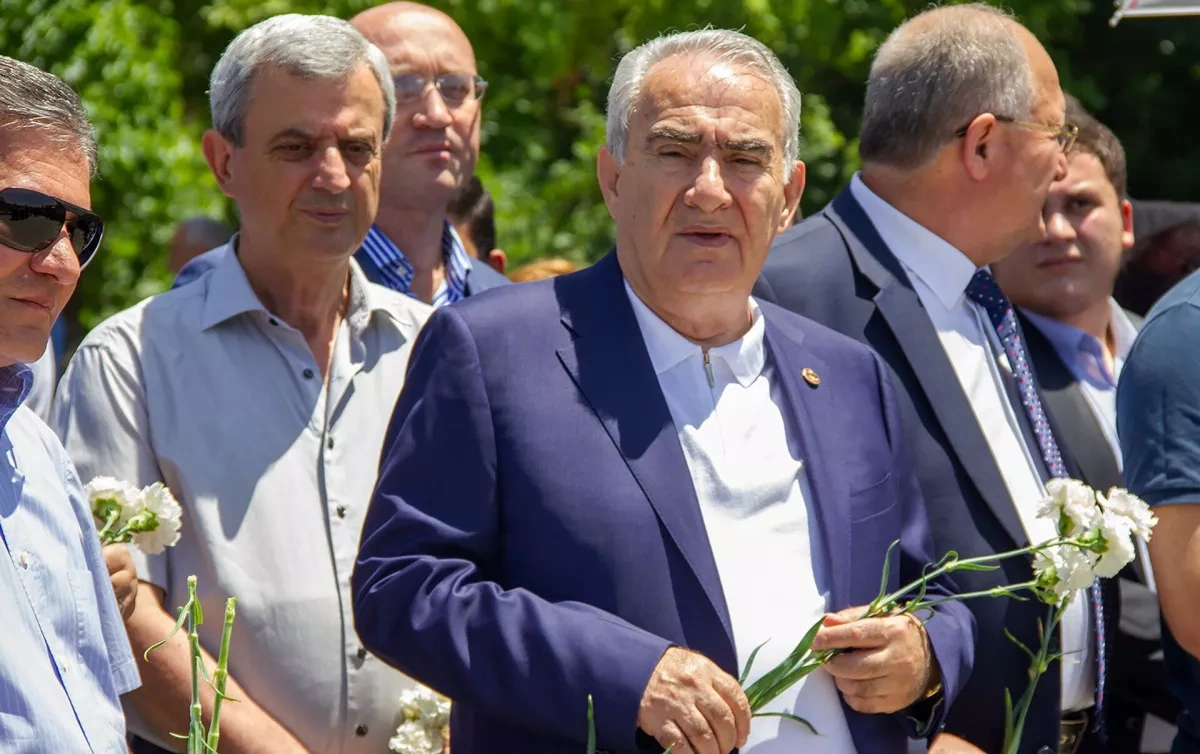 Son of former Armenian top lawmaker detained in anti-corruption probe