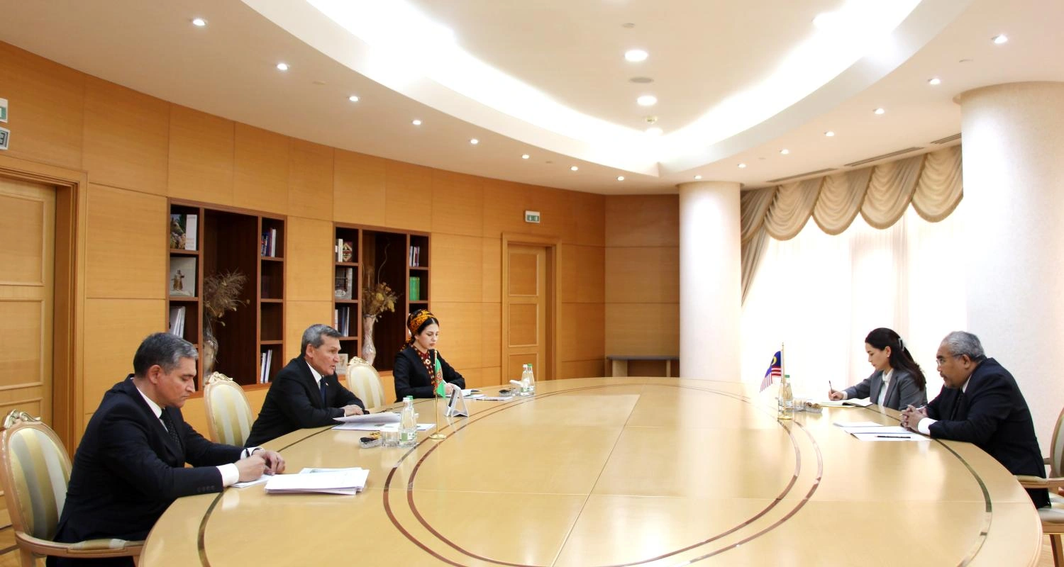 Turkmenistan, Malaysia highlight oil cooperation with Petronas
