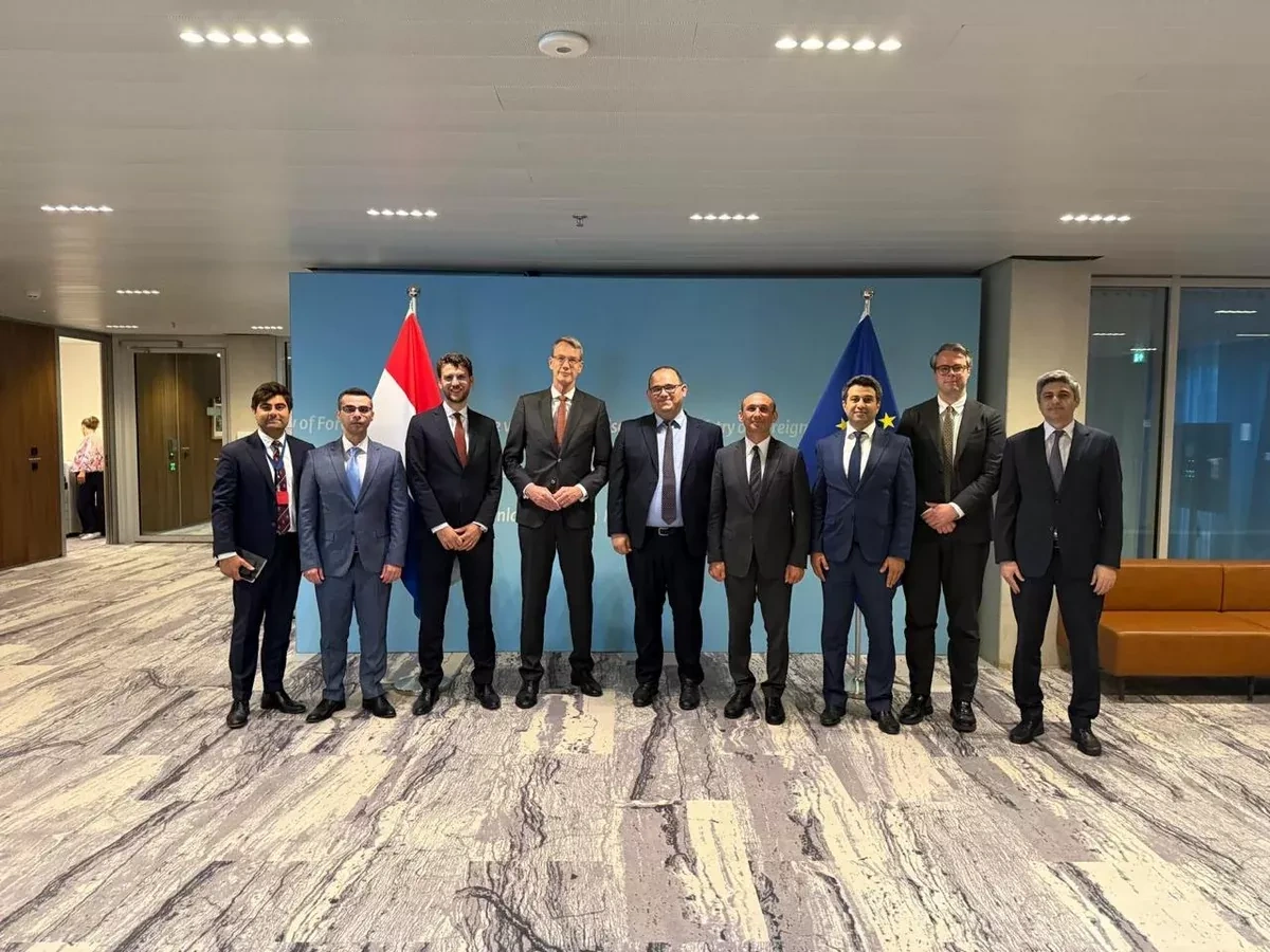 Azerbaijan, Netherlands hold first consular consultations in The Hague PHOTO