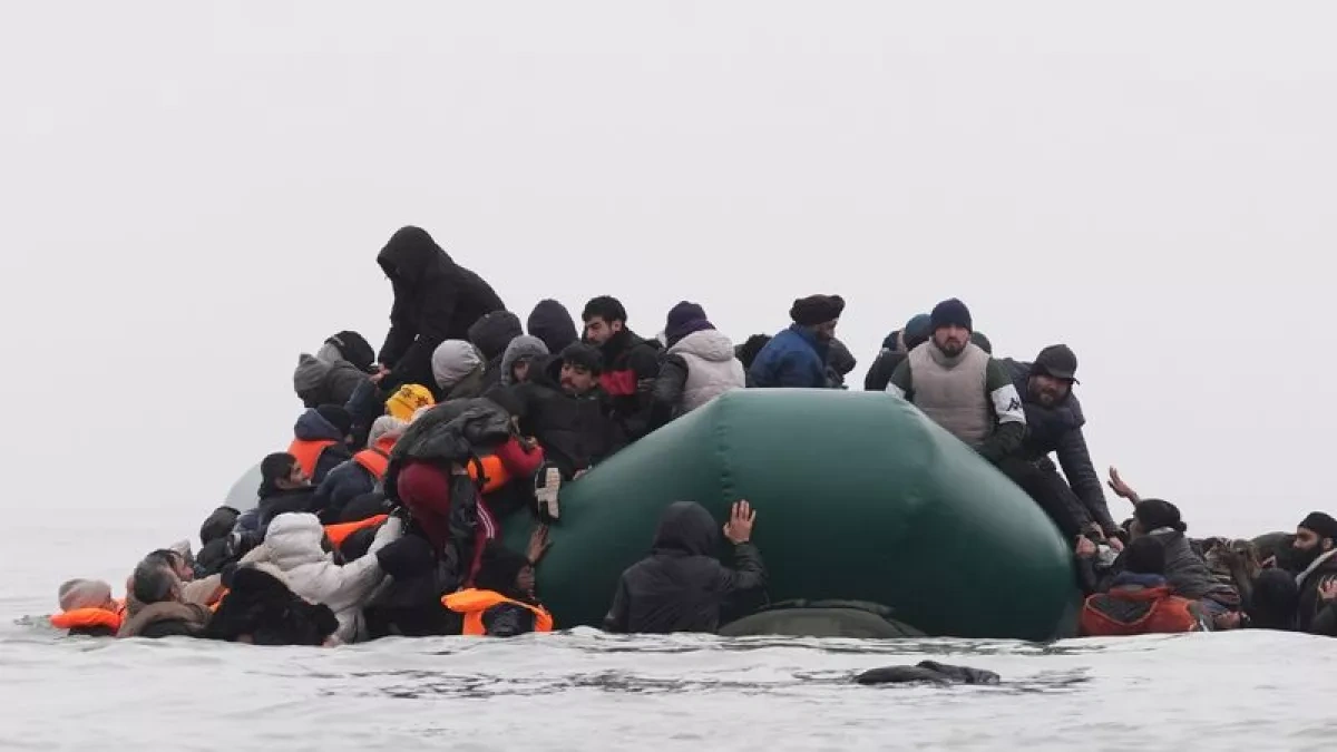 France: One migrant dies, 72 rescued from Channel boat bound for UK