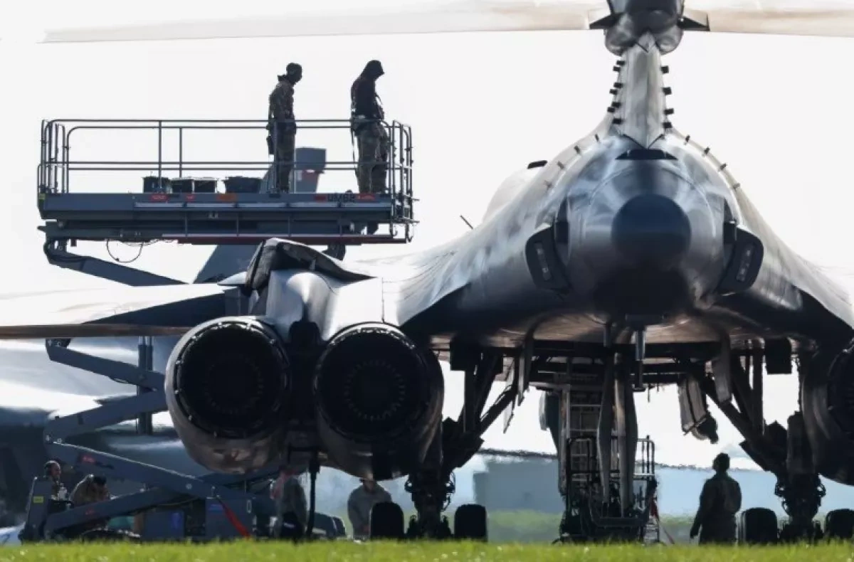 US European bases play key role in operations against Iran