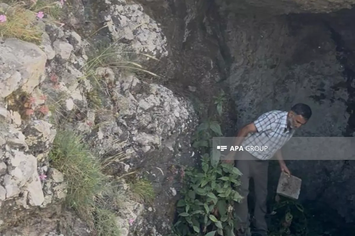 Archaeological exploration begins at historic Shindan Castle in Azerbaijan PHOTO