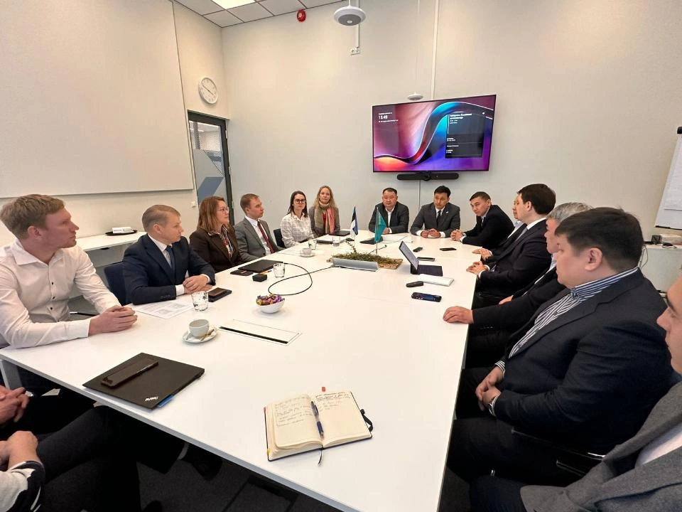 Kazakhstan keen to boost agricultural exports via Estonia's Muuga Harbour