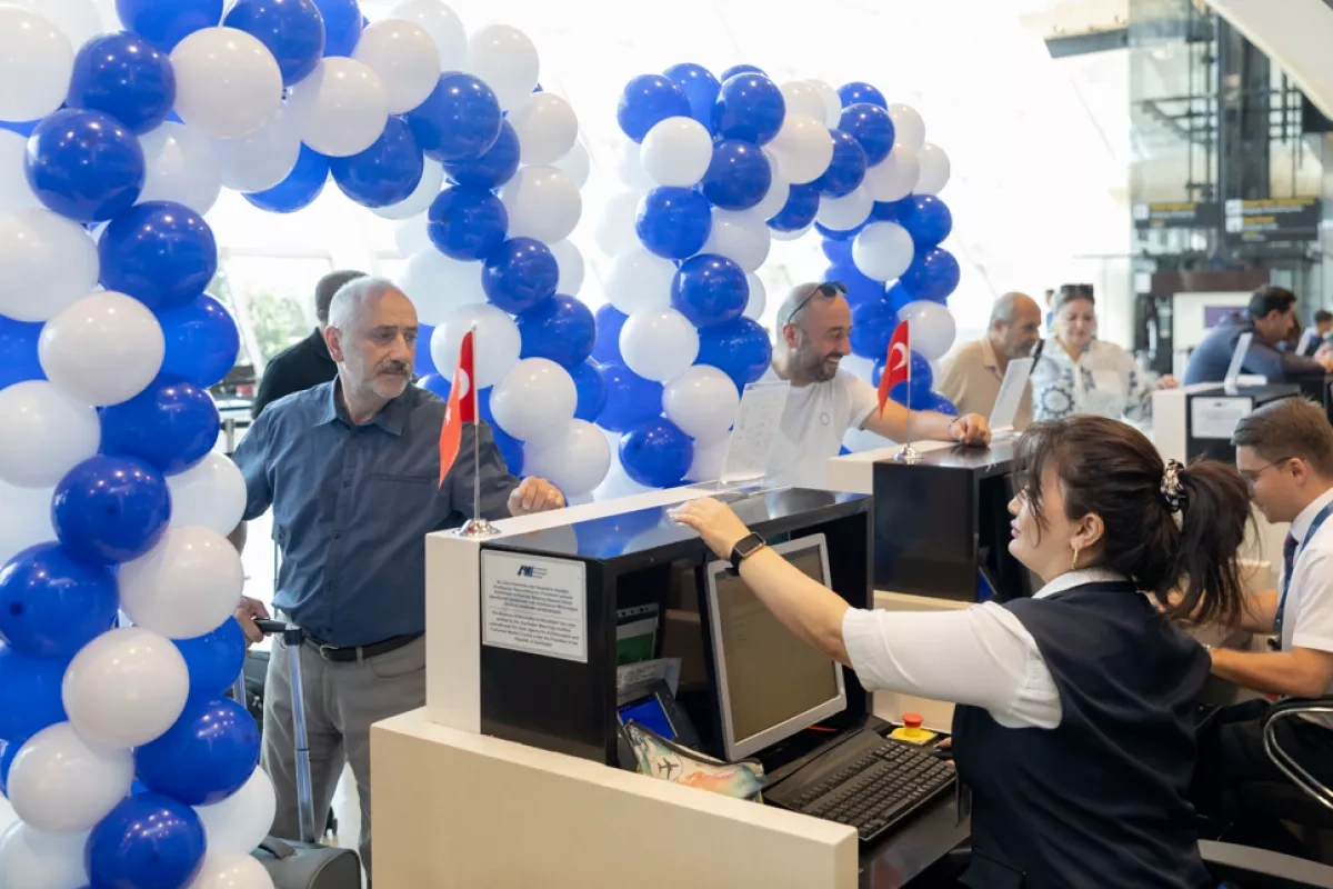 Azerbaijan Airlines launches first scheduled Baku–Kars service PHOTO