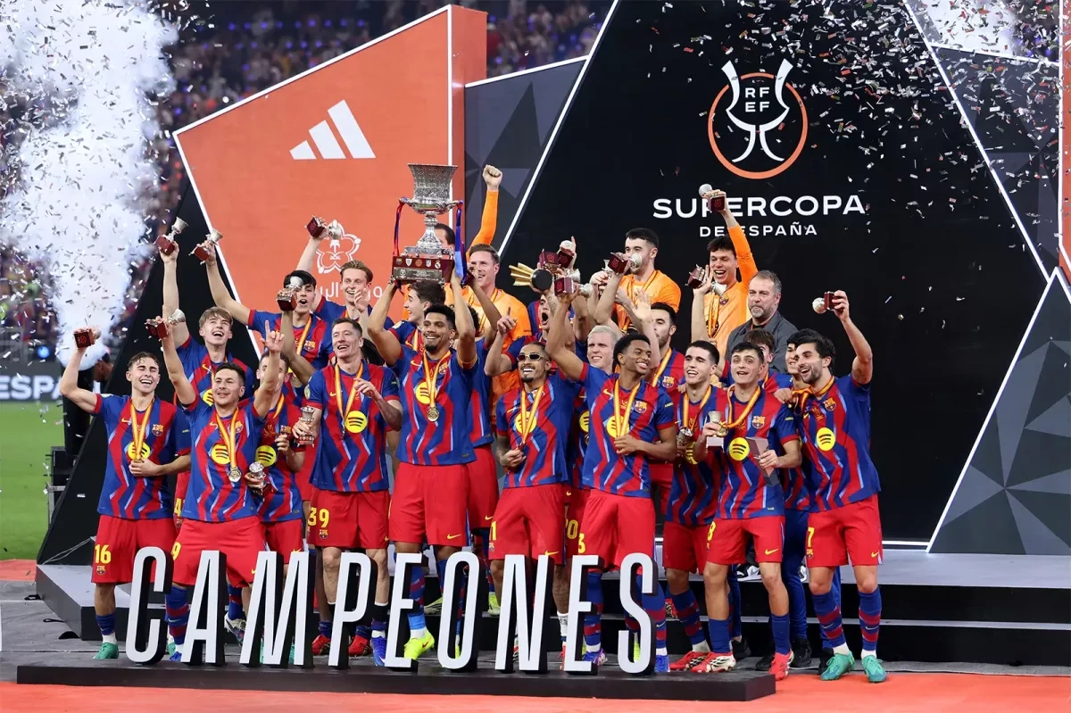 Spanish Super Cup to be held in Türkiye, instead of Saudi Arabia