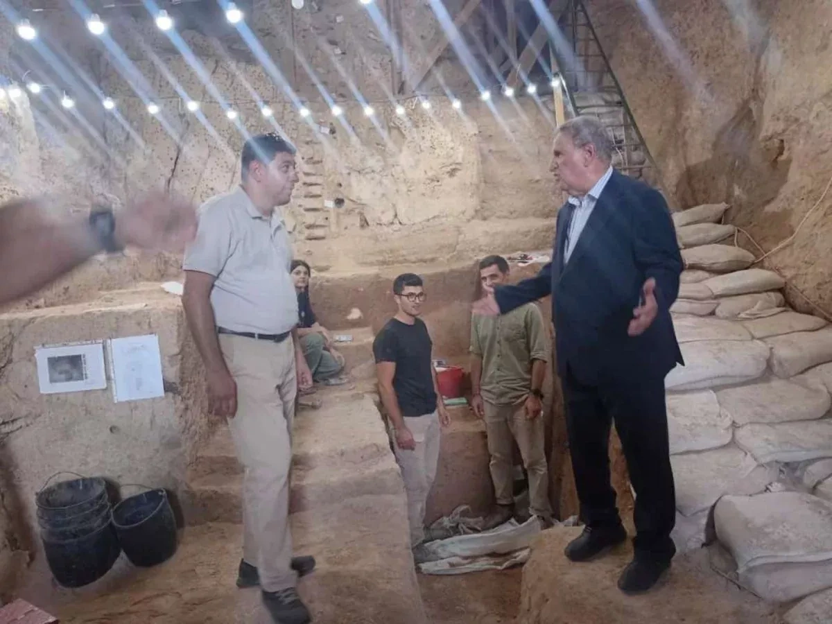 International team opens new front in Azykh Cave excavations PHOTO