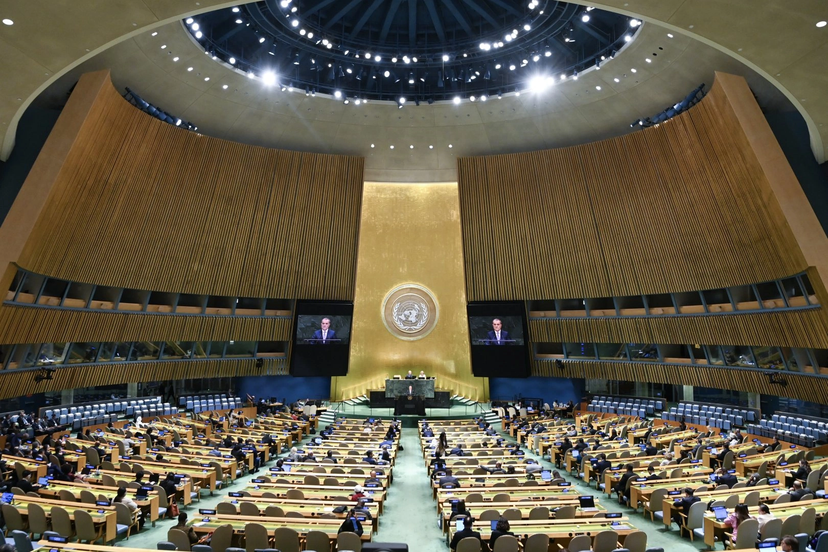 Azerbaijan FM stresses importance of international law and multilateralism at UNGA (PHOTO)