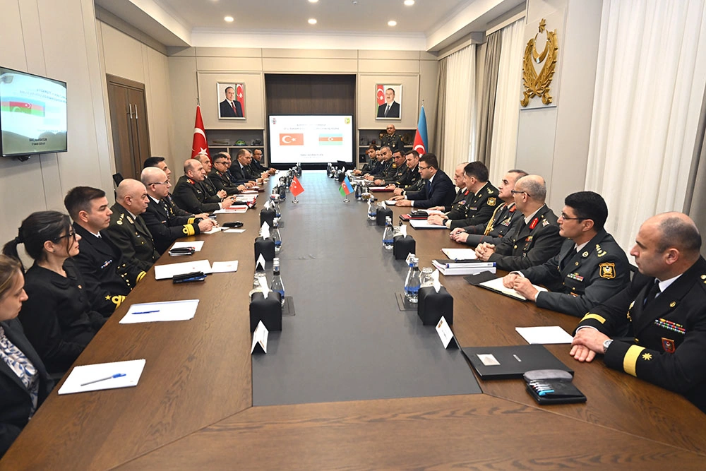 Baku hosts 17th session of Azerbaijan-Türkiye High-Level Military Dialogue