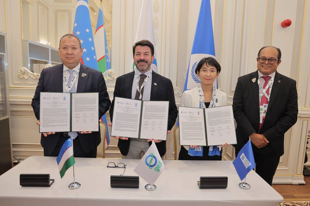 Uzbekistan, UNDP unveil new GEF initiative on chemical and waste management