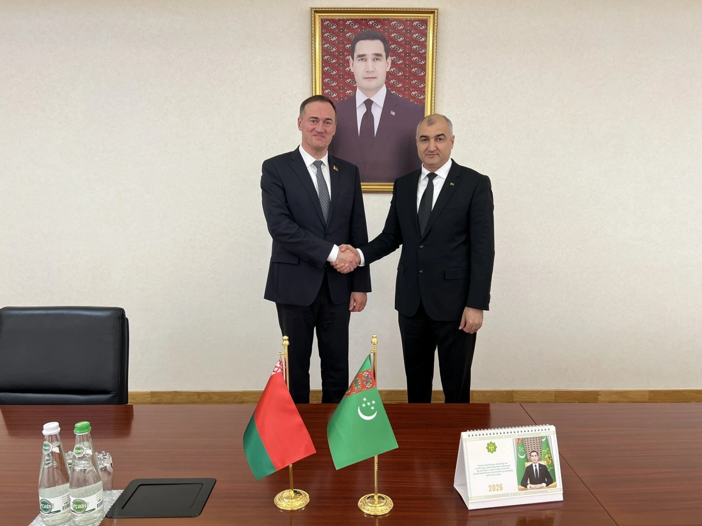 Turkmenistan, Belarus take steps toward deeper bilateral relations