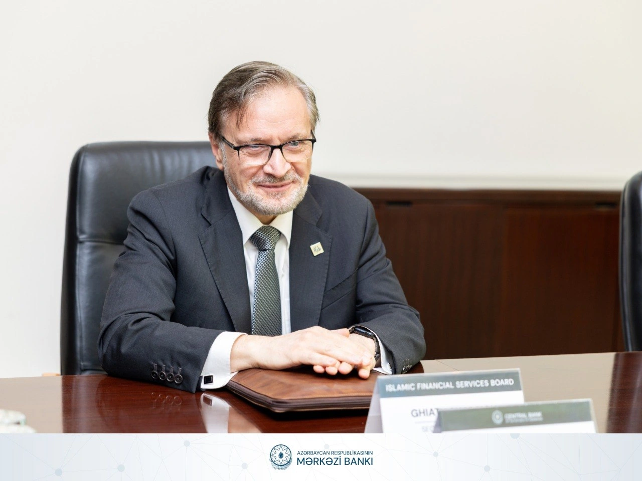 Central Bank of Azerbaijan and IFSB discuss strategic cooperation prospects (PHOTO)