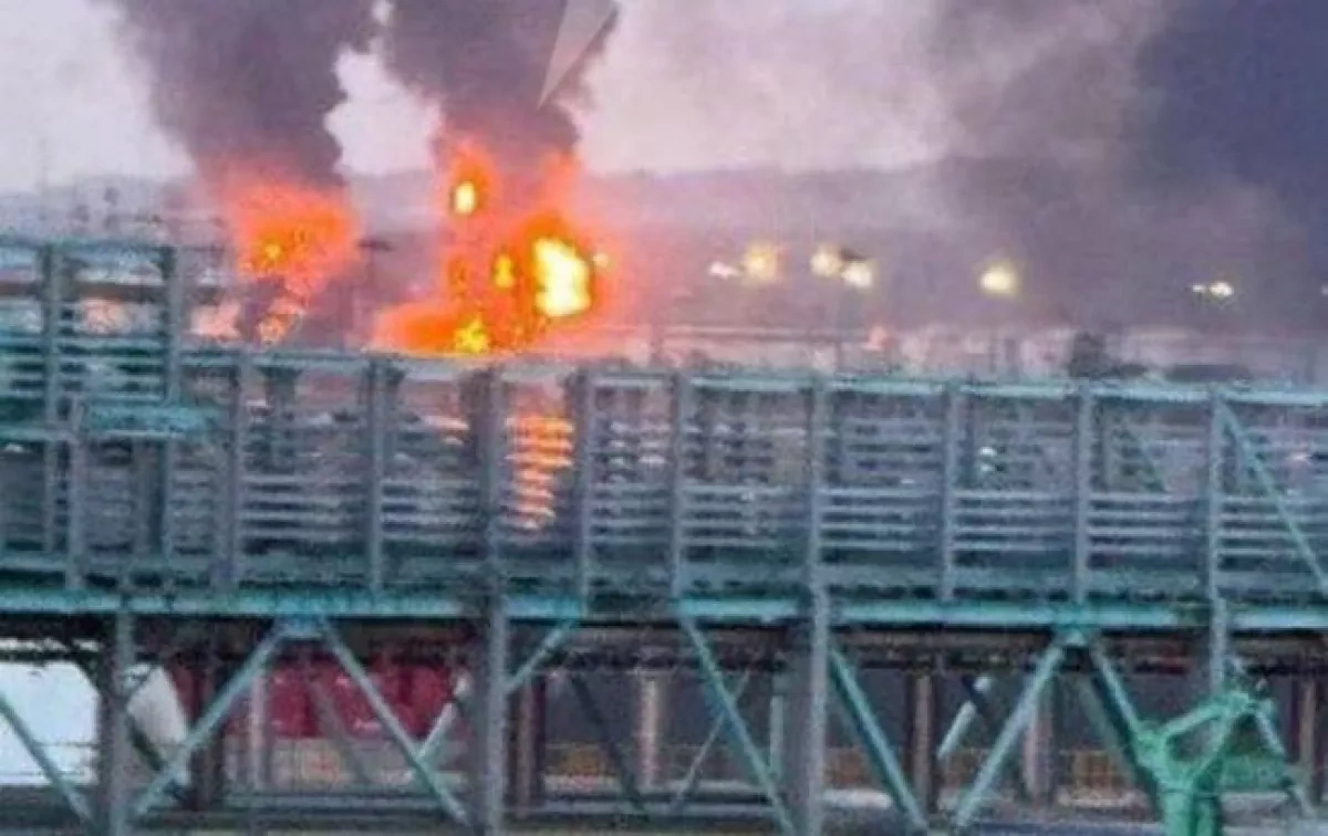 Drones strike industrial zone in Russia, two injured