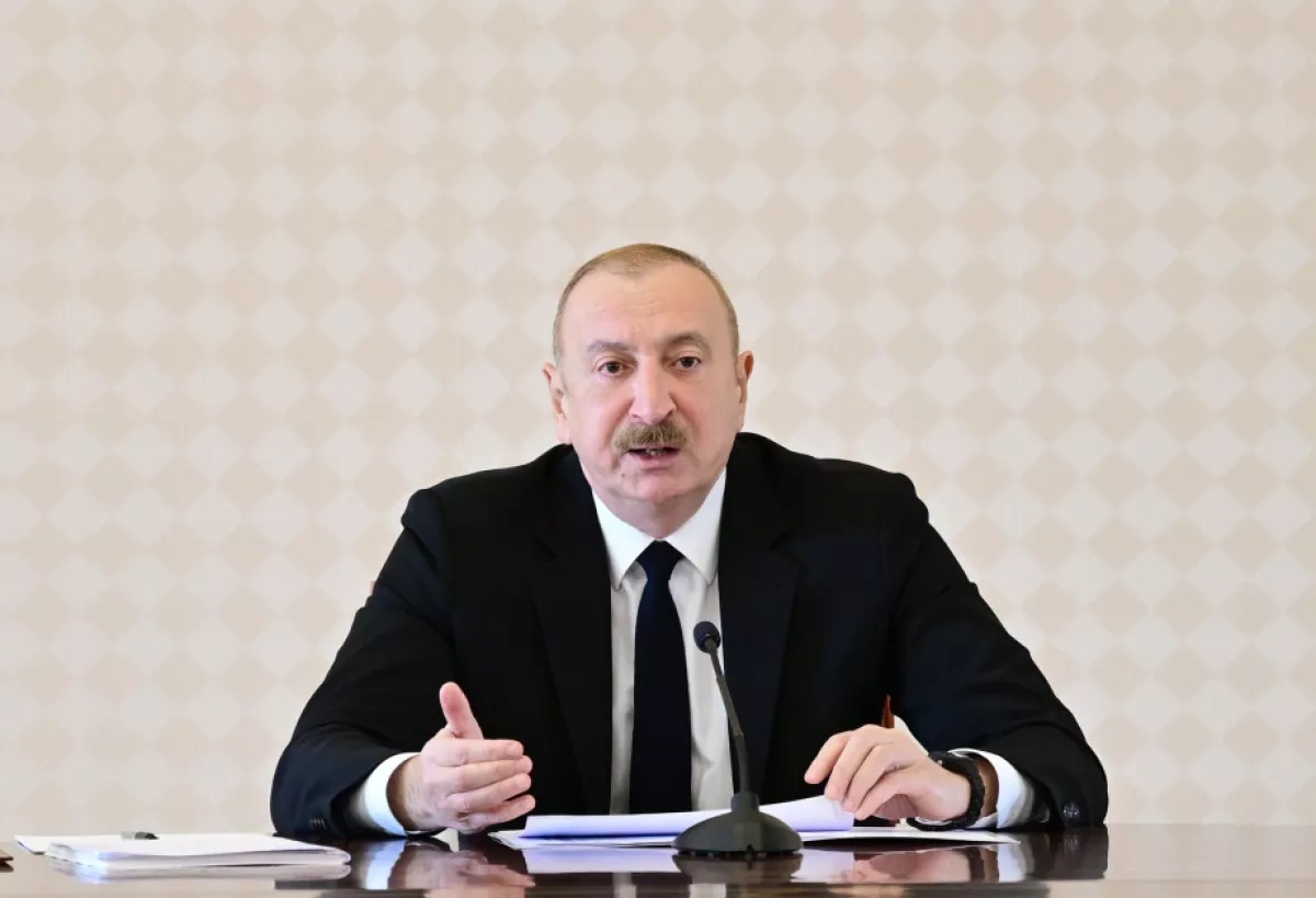 President Aliyev: Azerbaijan recognised globally as a middle power