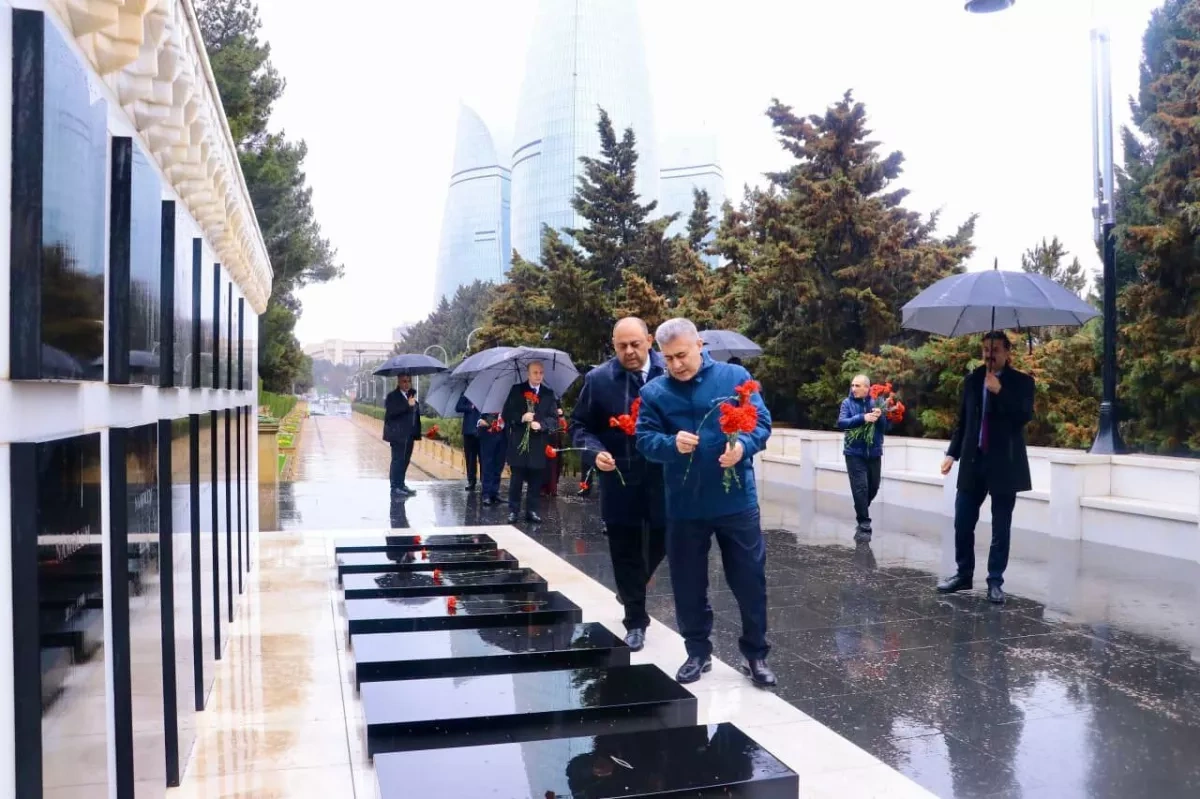 Turkish chief prosecutor visits Azerbaijan, eyes legal cooperation PHOTO