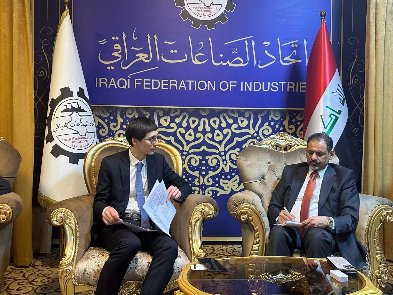 Uzbekistan, Iraq discuss tariff optimization for priority Uzbek exports