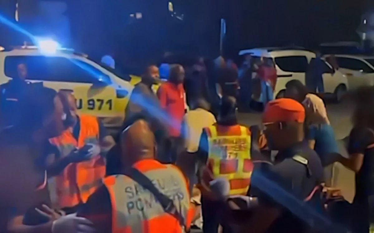 One dead, 10 injured after car deliberately hits pedestrians in France's Caen