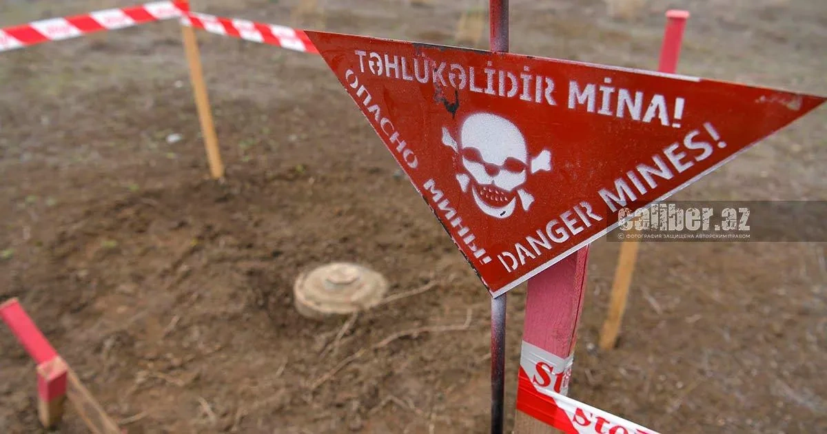 Mine blast injures demining worker in Azerbaijan's Khojavand district