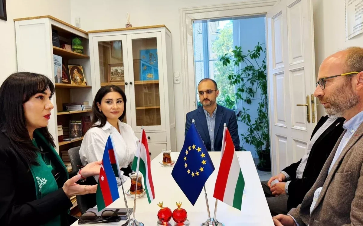 Azerbaijani envoy to Hungary shares foreign policy insights with ELTE students
