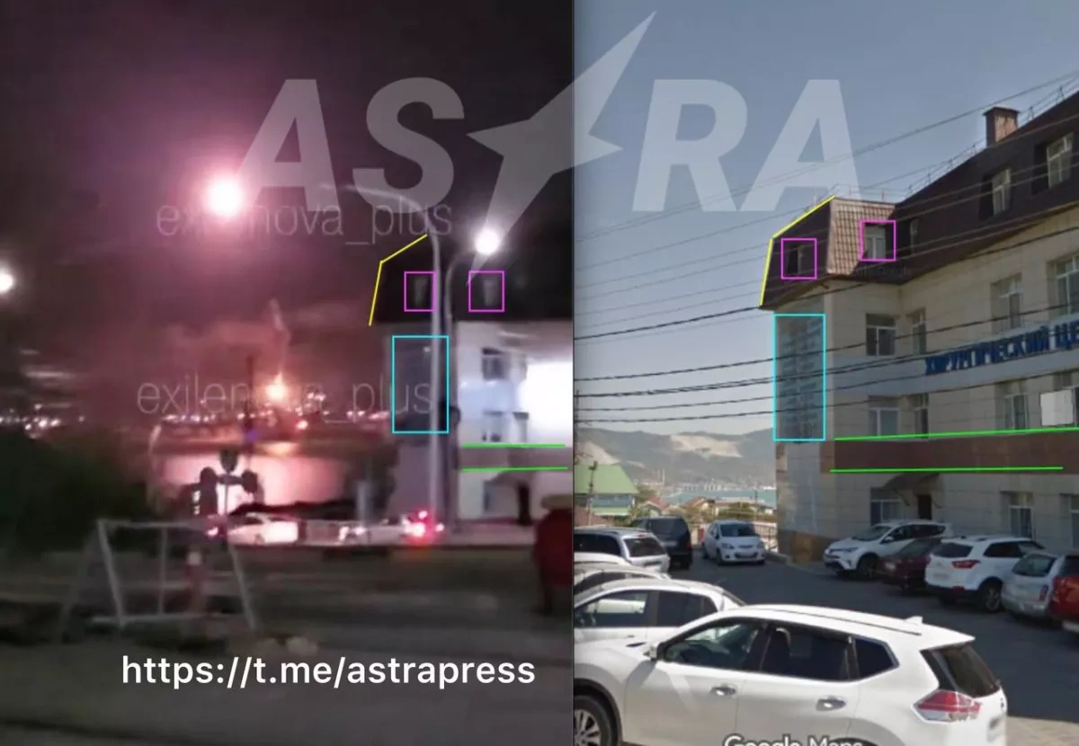 ASTRA: One of southern Russia’s largest oil terminals ablaze PHOTO / VIDEO